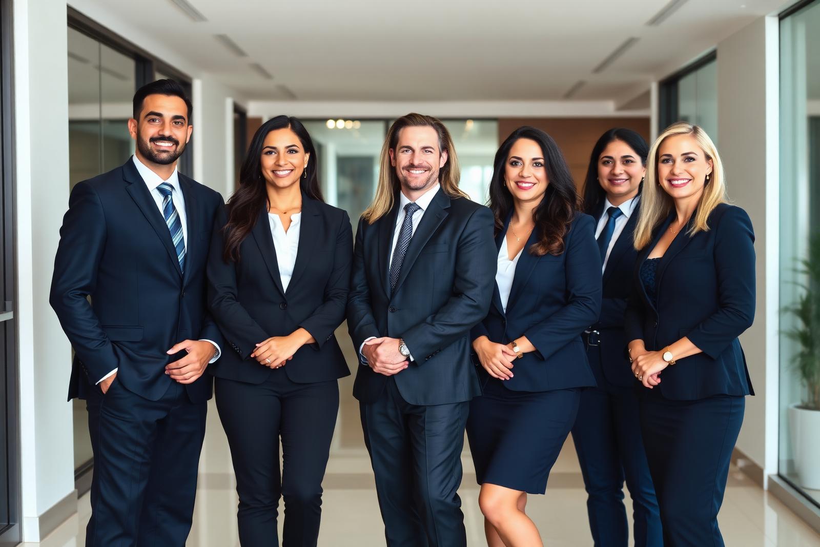Equipe do escritório